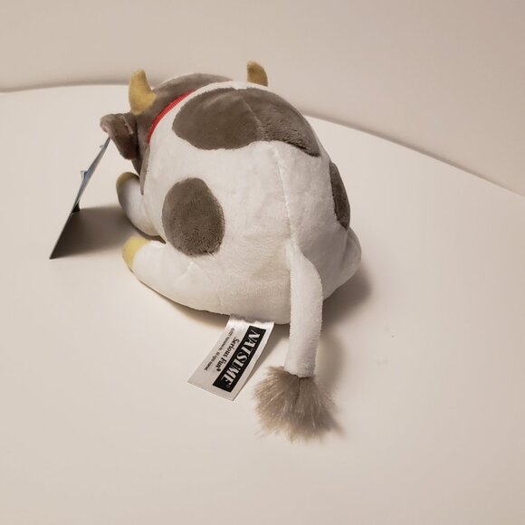 New Harvest Moon Sleepytime Cow Plush Exclusive Video Game Promo 8” 2021 - Picture 6 of 16
